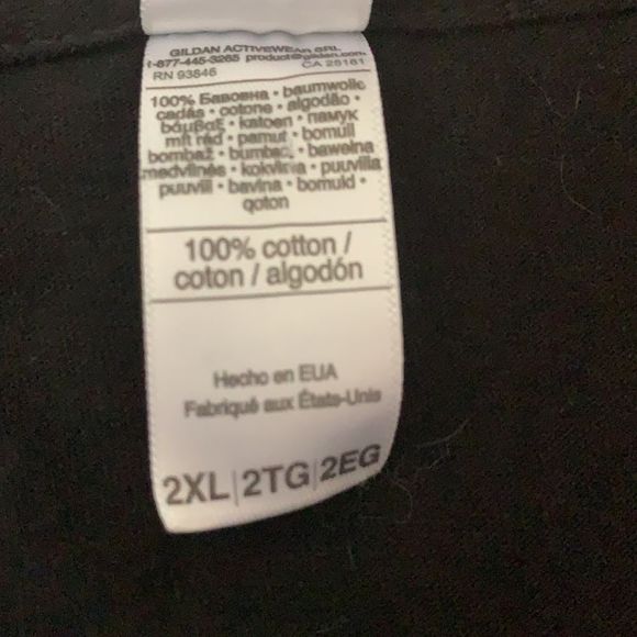 🌈 3/$20 Retro American Apparel black long sleeve mad burnish graphic tee-unisex - Picture 6 of 6